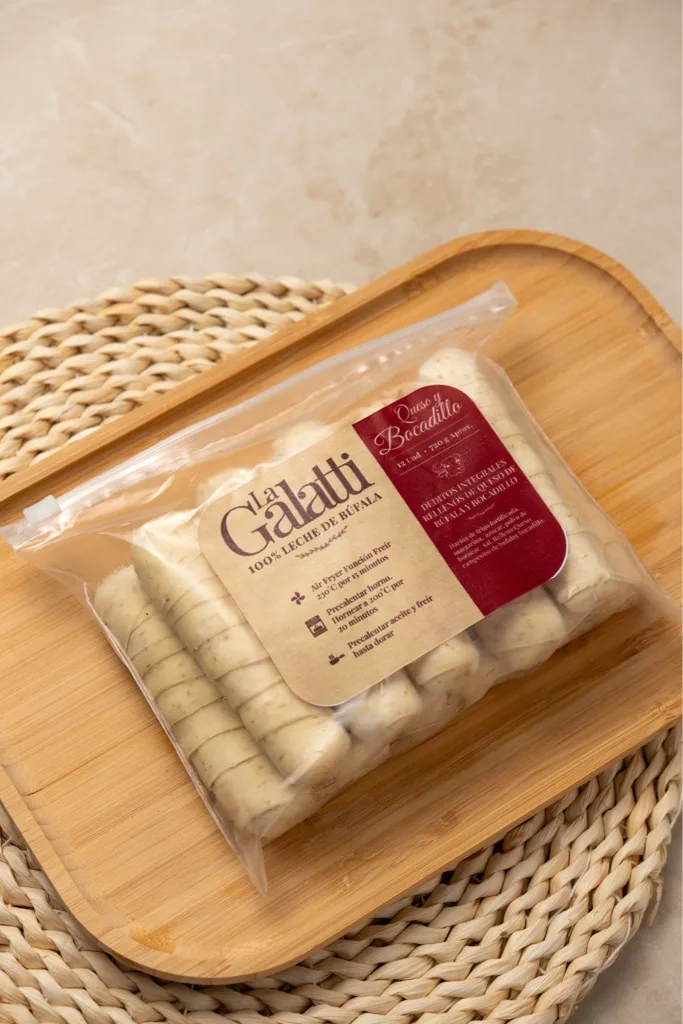 Integral bocadillo con queso